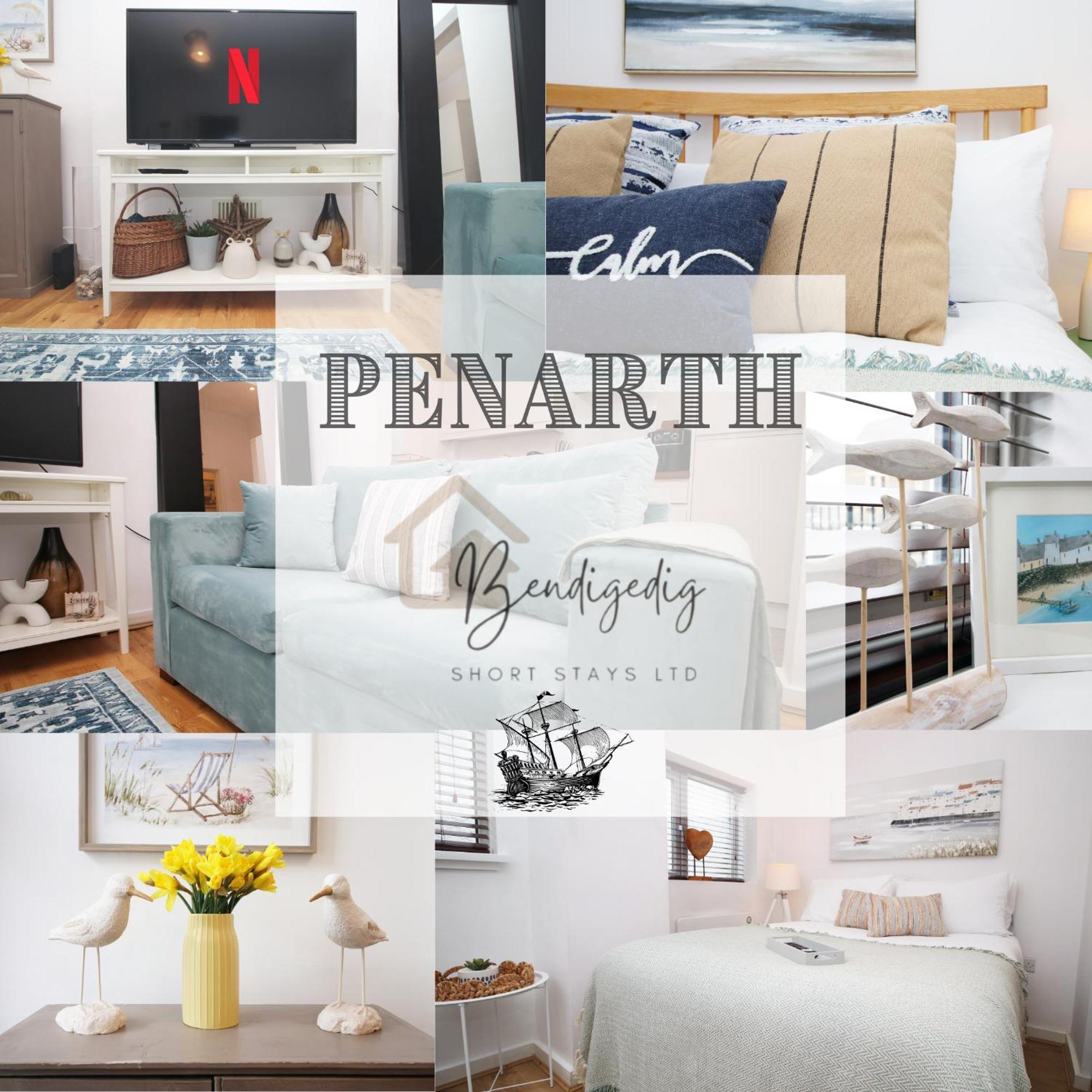 Coastal Penarth Dream! Close To Cardiff Superb Location Near Bars And Restaurants! Dog Friendly And Welcome Breakfast Pack! Exterior foto